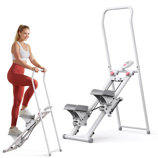 MERACH Vertical Climber for Full-Body Cardio