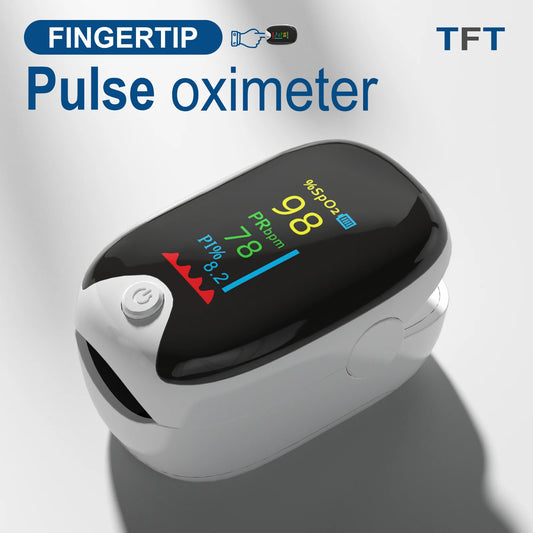 Medical Finger Pulse Oximeter Saturometer
