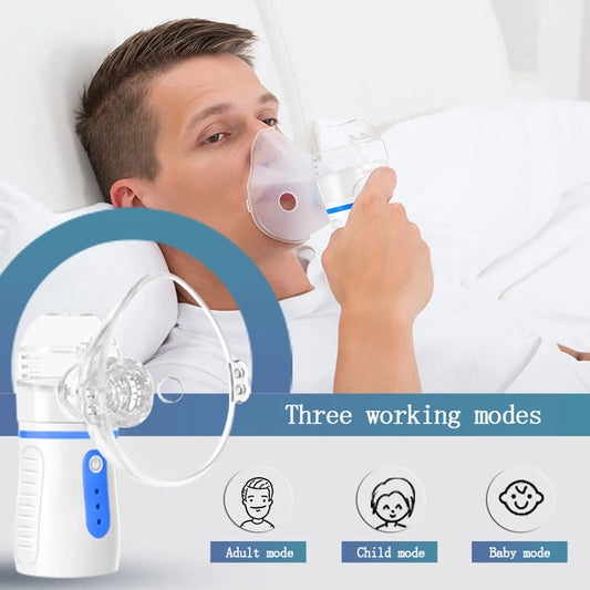 Mini Portable Nebulizer