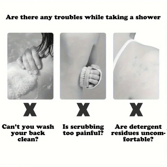 Silicone Body Scrubber