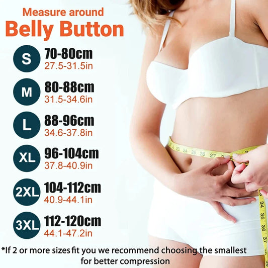 Belt Waist Cincher Ab Belt Tummy Control Body Shaper with Triple Wrap Women