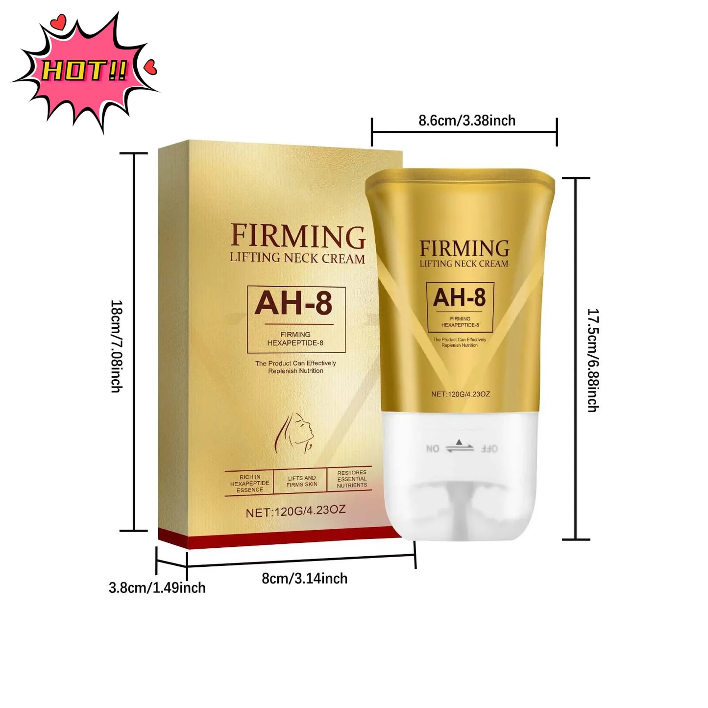 Firming Neck Cream Lightening Fine Lines
