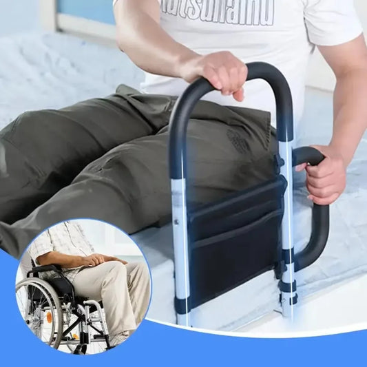 Bed Assist Rail – Safety Guard with Storage Pocket