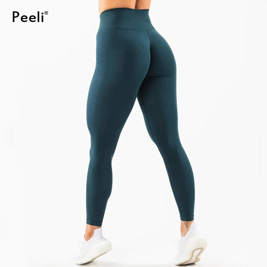 High Waisted Tummy Control Shaping Training Leggings