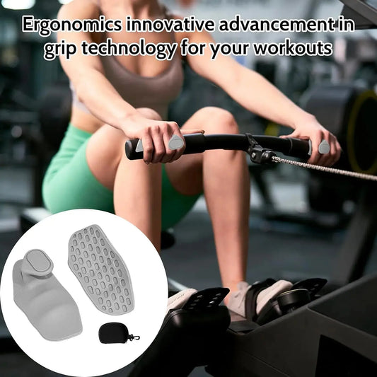 Gym Gloves Grip Strengthener