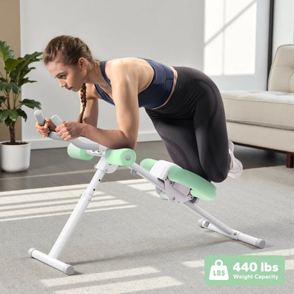 MERACH Foldable Ab Trainer with Knee Protection