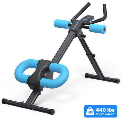 MERACH Foldable Ab Trainer with Knee Protection