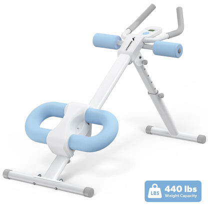 MERACH Foldable Ab Trainer with Knee Protection
