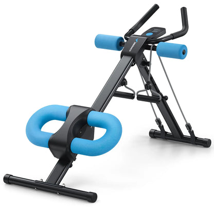 MERACH Foldable Ab Trainer with Knee Protection