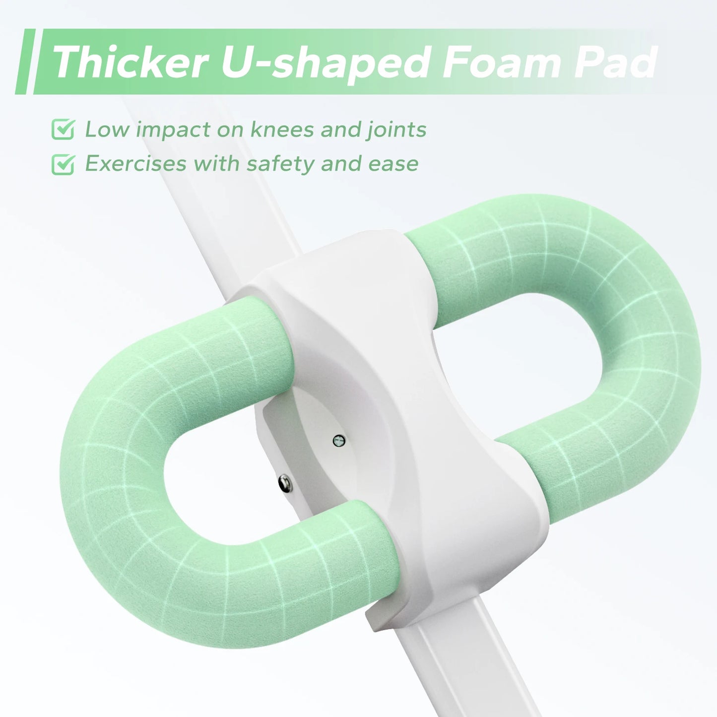 MERACH Foldable Ab Trainer with Knee Protection