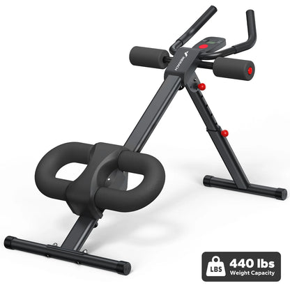 MERACH Foldable Ab Trainer with Knee Protection