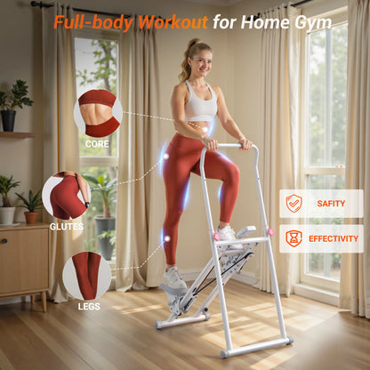 MERACH Vertical Climber for Full-Body Cardio