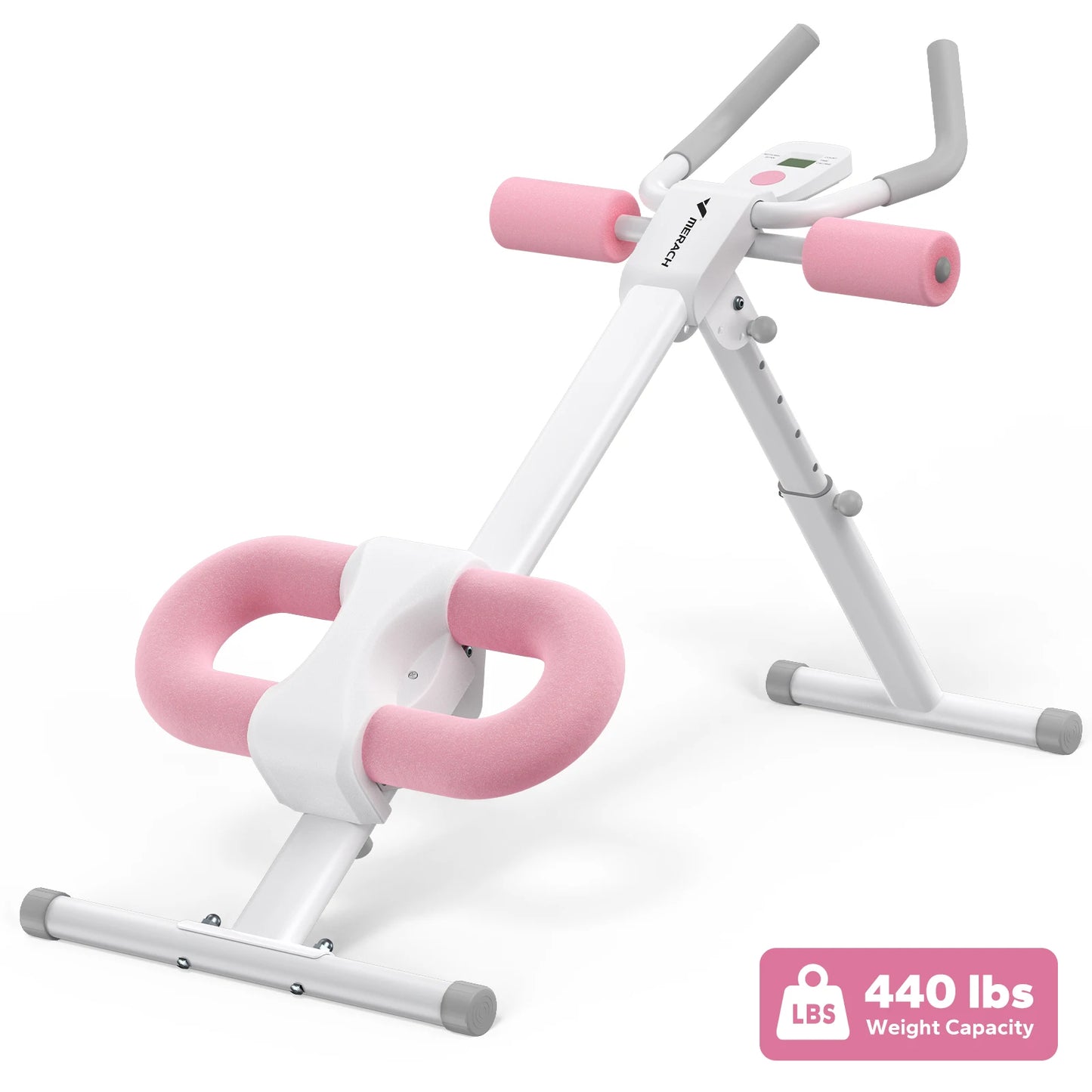 MERACH Foldable Ab Trainer with Knee Protection