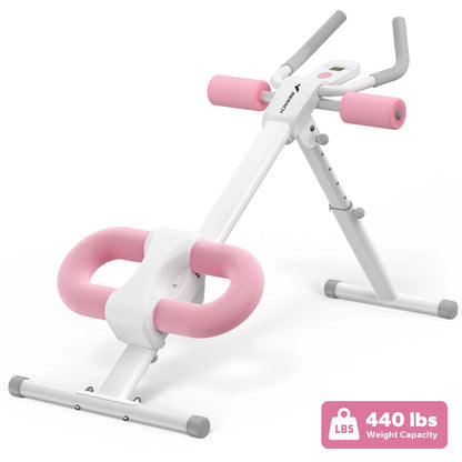 MERACH Foldable Ab Trainer with Knee Protection