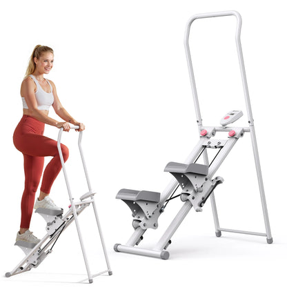 MERACH Vertical Climber for Full-Body Cardio