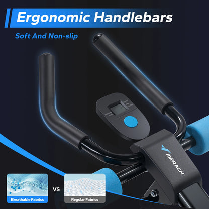 MERACH Foldable Ab Trainer with Knee Protection