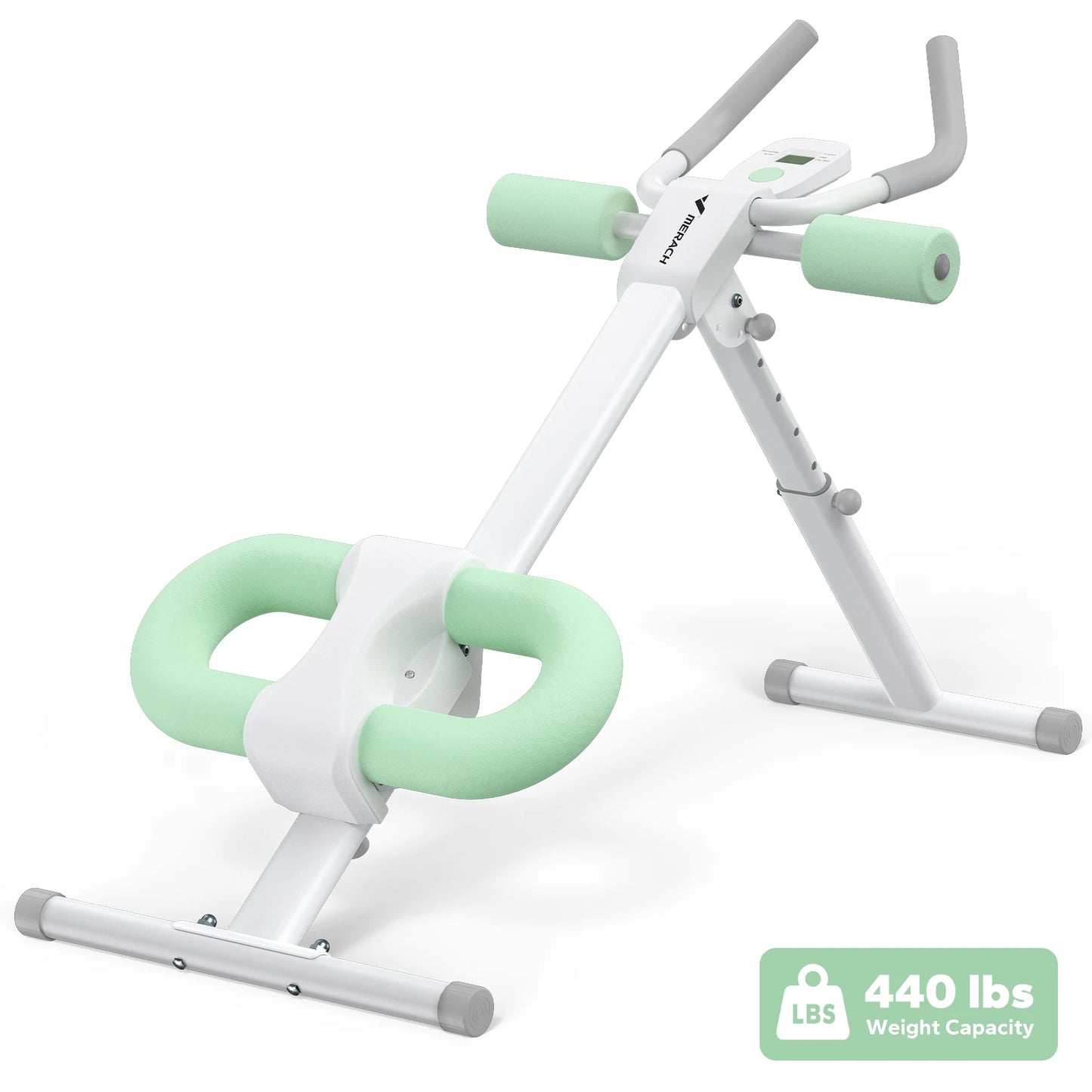 MERACH Foldable Ab Trainer with Knee Protection