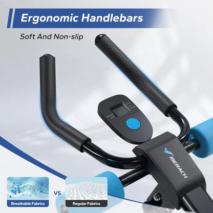 MERACH Foldable Ab Trainer with Knee Protection