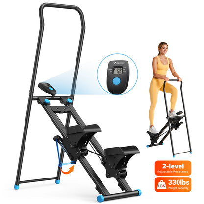 MERACH Vertical Climber for Full-Body Cardio