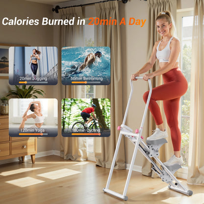 MERACH Vertical Climber for Full-Body Cardio