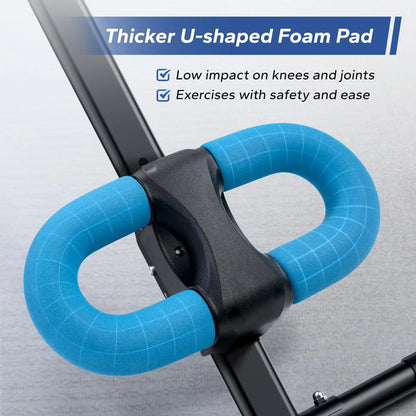 MERACH Foldable Ab Trainer with Knee Protection