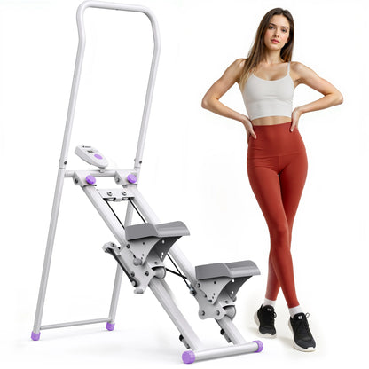 MERACH Vertical Climber for Full-Body Cardio