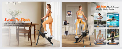 MERACH Vertical Climber for Full-Body Cardio