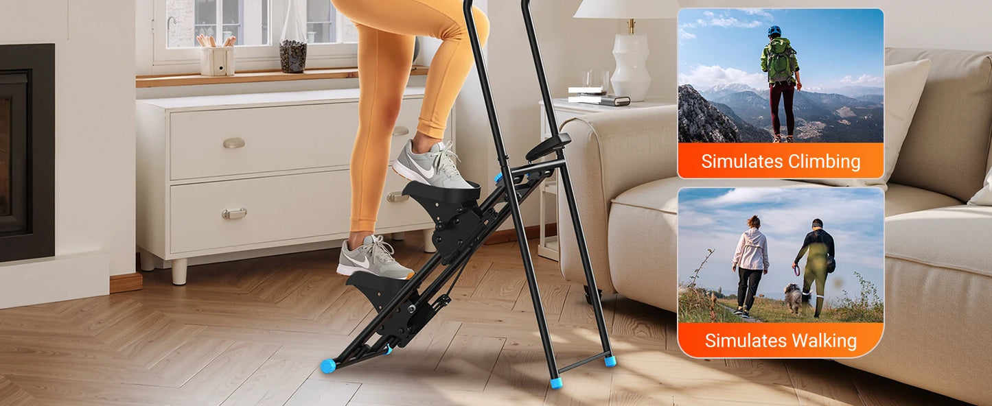 MERACH Vertical Climber for Full-Body Cardio