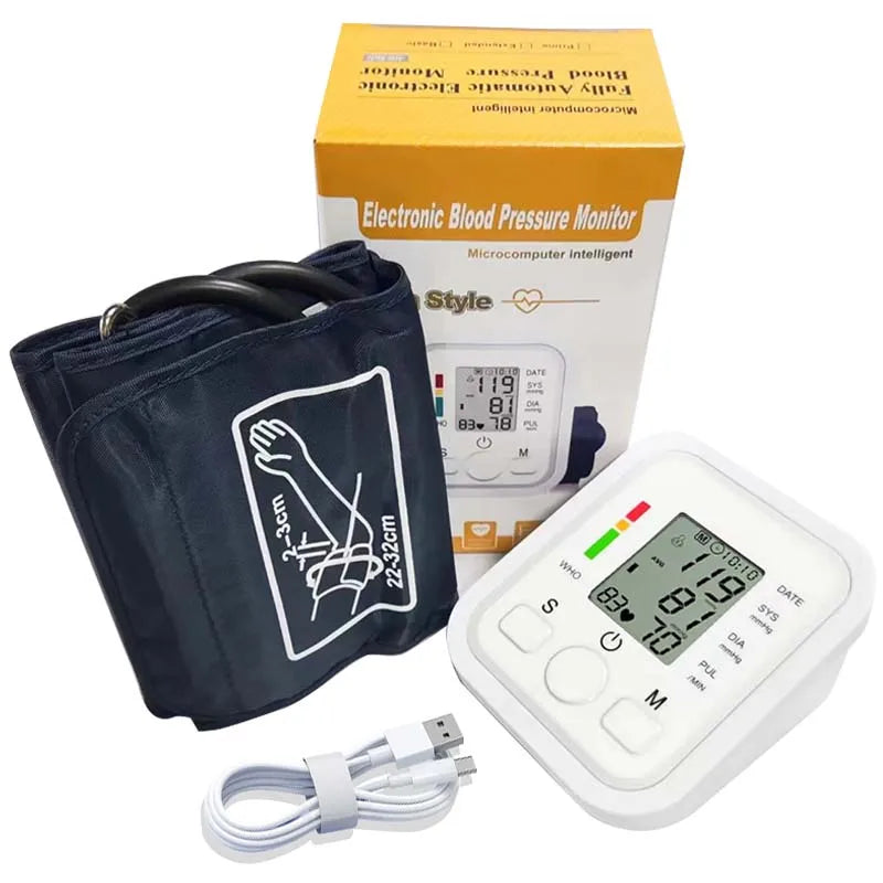 Digital Blood Pressure Monitor