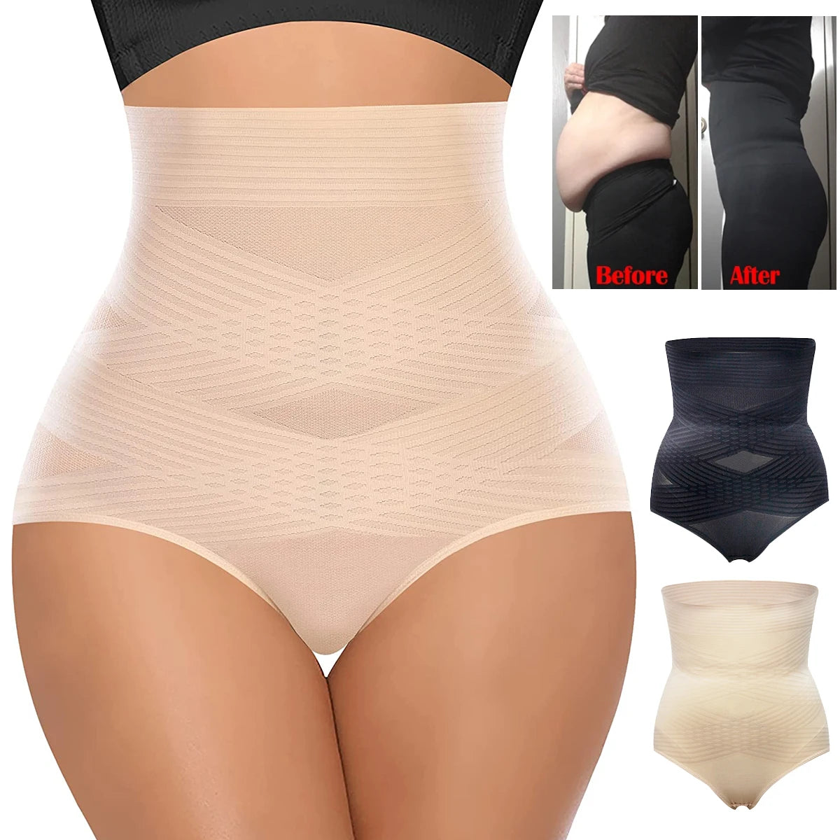 Control Slimming Shapewear Panties