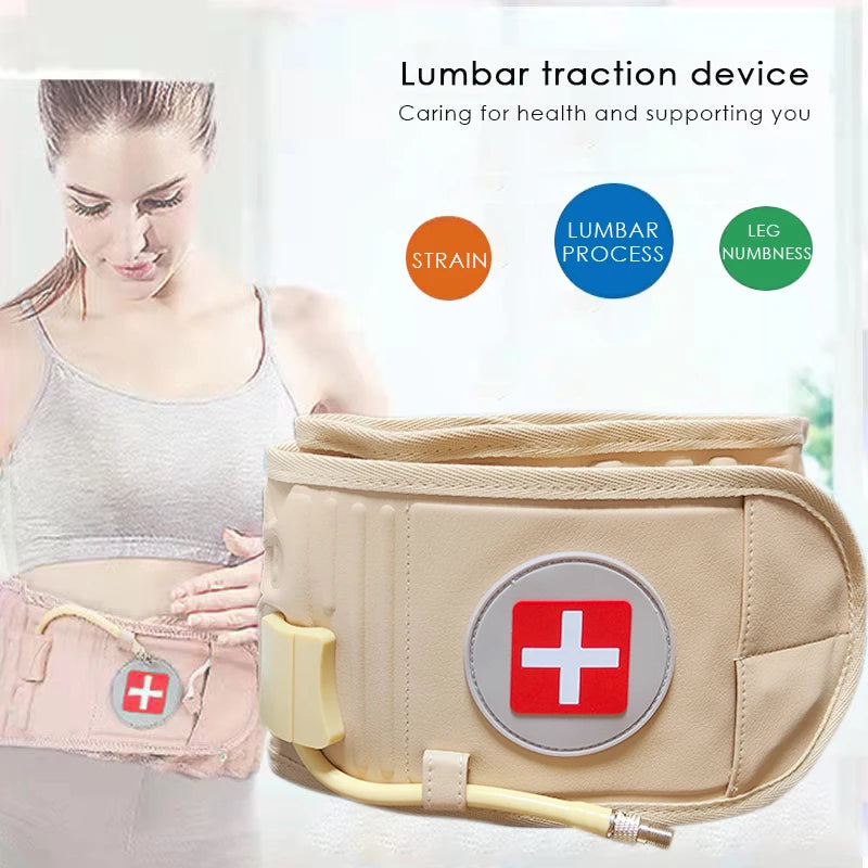 INFLATABLE WAIST BRACE