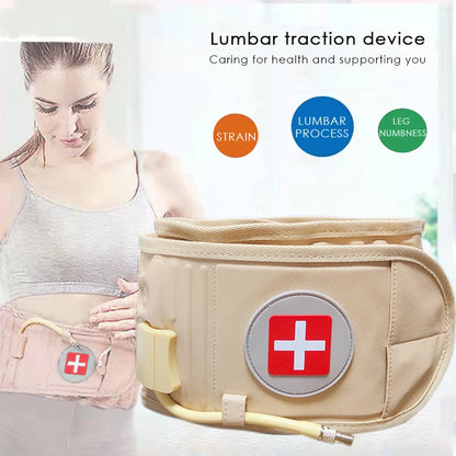 INFLATABLE WAIST BRACE