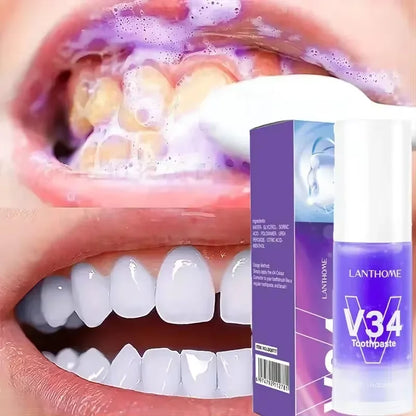Bright Smile Saver Mousse Toothpaste