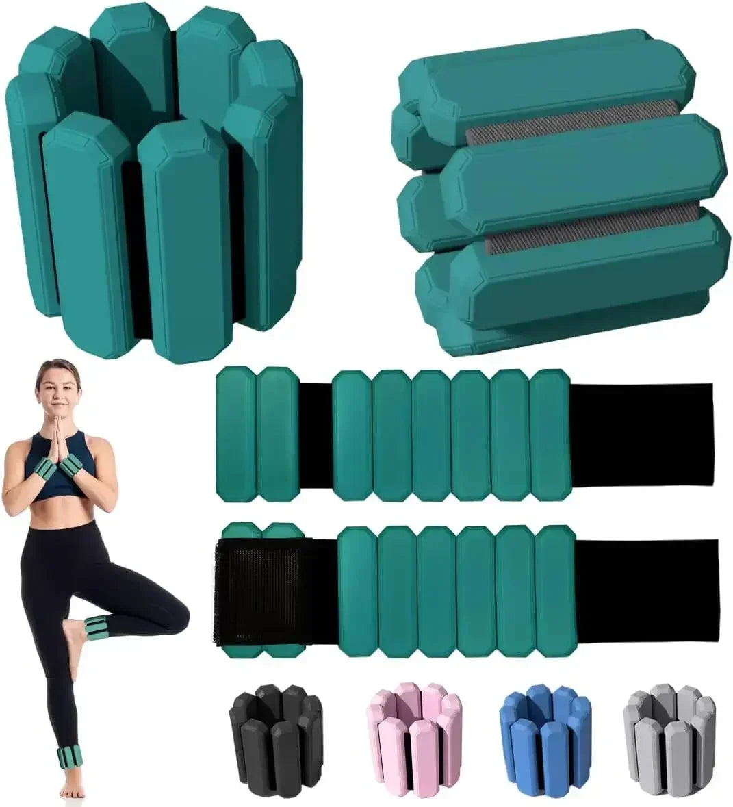 Wrist-Ankle-Weights for Women