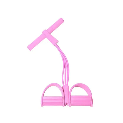 4-Tube Resistance Band Set with NBR Handles