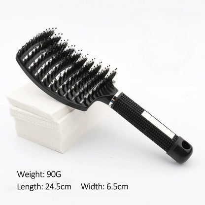 Hairdressing Comb Bristle Girls Scalp Massage