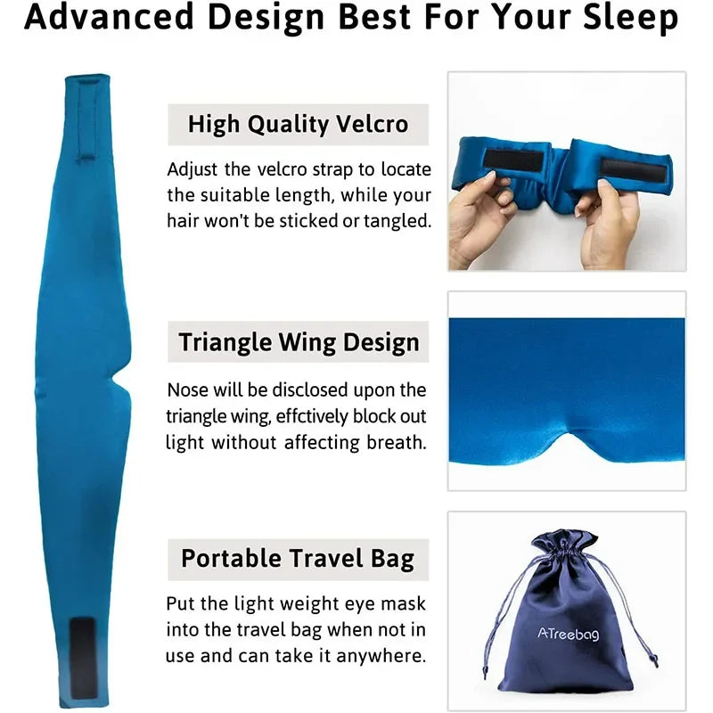 Mulberry Silk Sleeping Mask