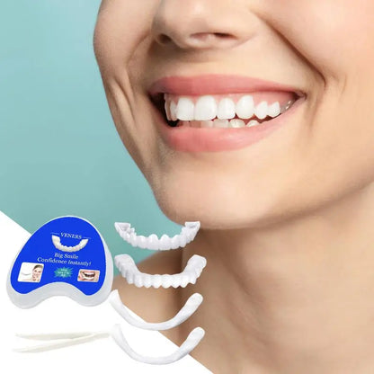 Silicone Upper/Lower Jaw Denture