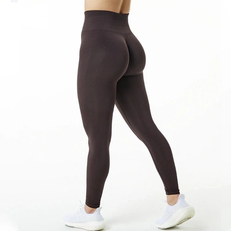High Waisted Tummy Control Shaping Training Leggings