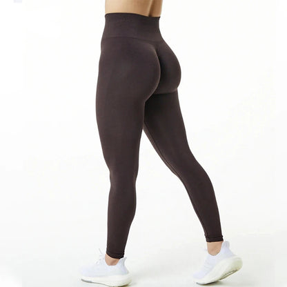 High Waisted Tummy Control Shaping Training Leggings