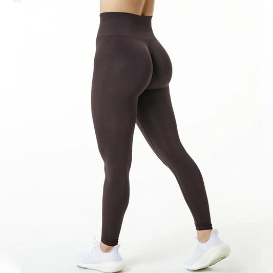 High Waisted Tummy Control Shaping Training Leggings