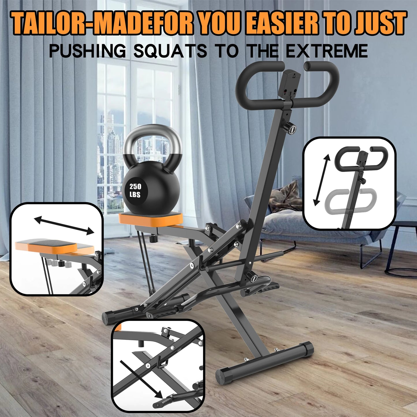 Squat Machine for Home