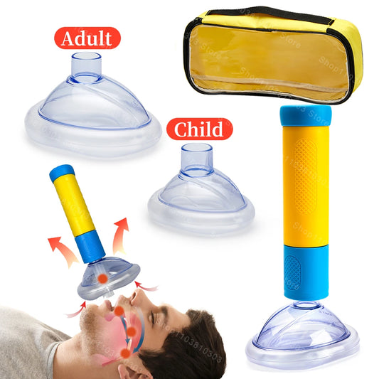 Emergency Life Saving Suction Choke First Aid Kit