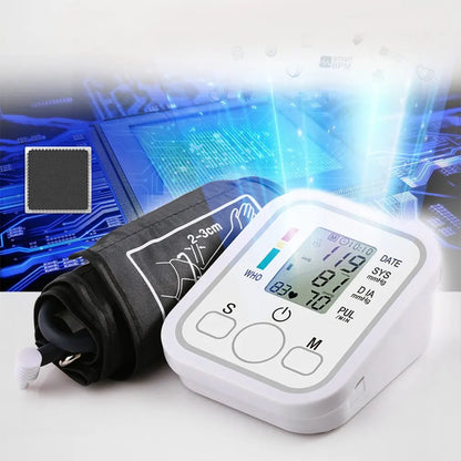 Digital Blood Pressure Monitor