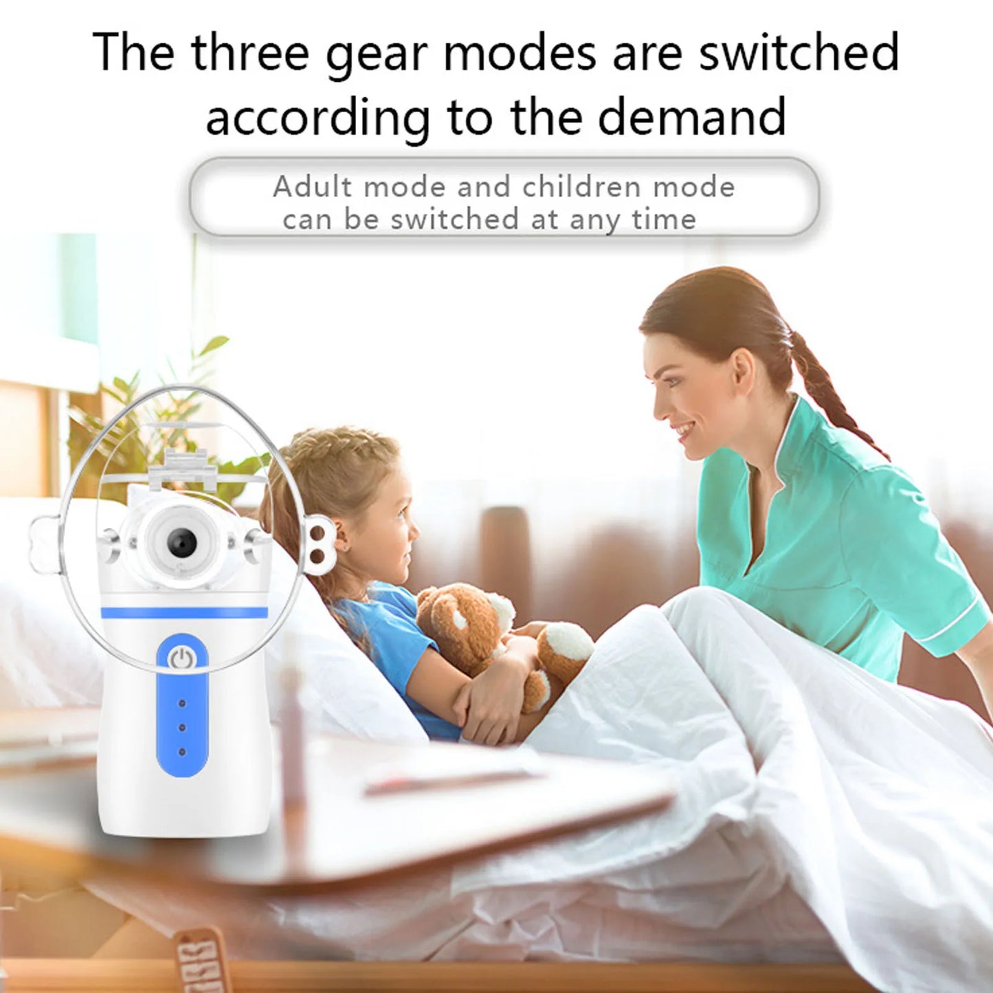 Mini Portable Nebulizer