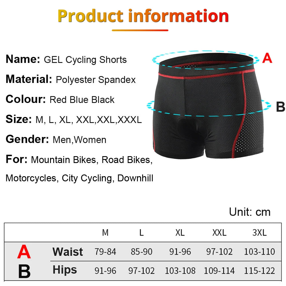Cycling Underwear