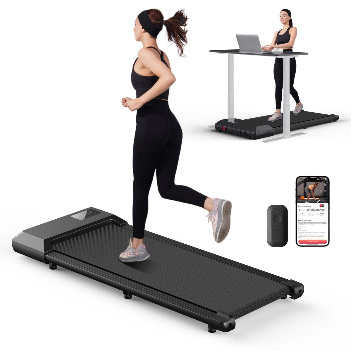 DayStride Black variant with remote control