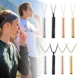 Breathlace Necklace Quit Smoking Anxiety Relief