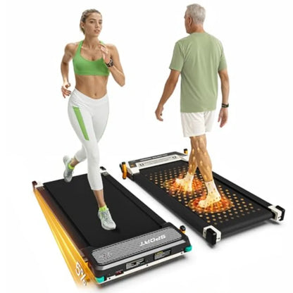 DuoStride walking and textured massage sides shown together