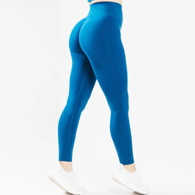 High Waisted Tummy Control Shaping Training Leggings